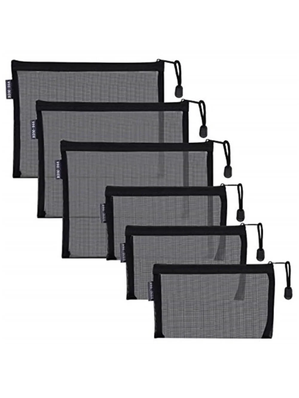 Travel Cosmetic Bag Set Toiletry Organizer Makeup Storage Pouch Kids Unisex